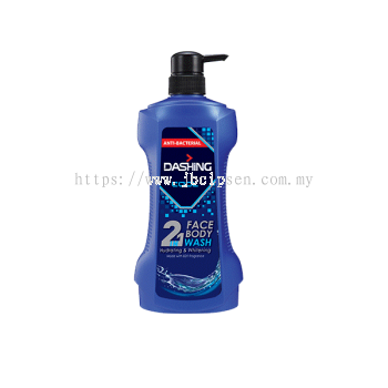 Dashing 2-in-1 Face & Body Wash 700g Cool