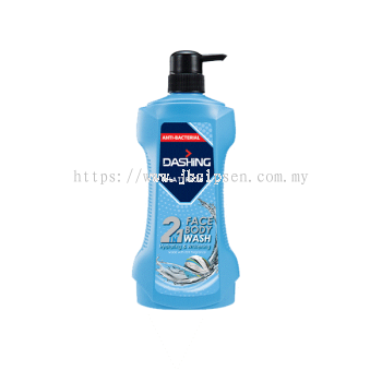 Dashing 2-in-1 Face & Body Wash 700g Hattrick