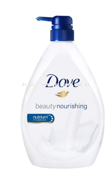 Dove Body Wash 1Litre Beauty Nourishing