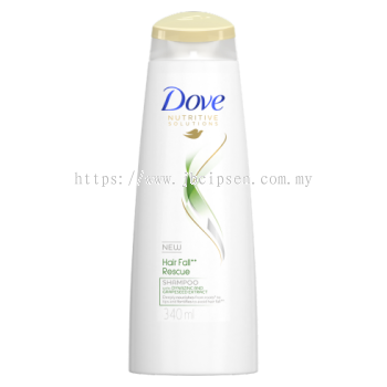 Dove Shampoo 340ml Hair Fall Rescue