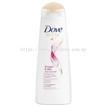 Dove Shampoo 340ml Straight & Silky