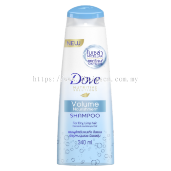 Dove Shampoo 340ml Volume Nourishment