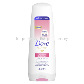 Dove Hair Conditioner 320ml Detox Nourishment