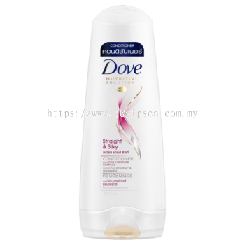 Dove Hair Conditioner 330ml Straight & Silky