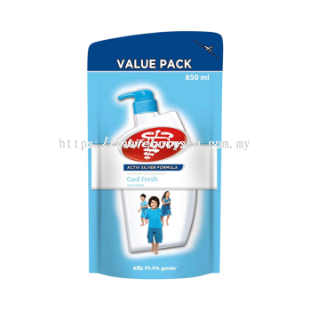 Lifebuoy Body Wash Cool Fresh Refill 850ml