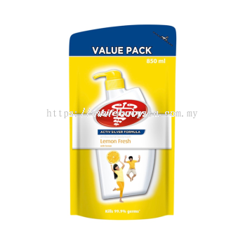 Lifebuoy Body Wash  Lemon Fresh Refill 850ml