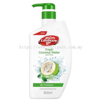 Lifebuoy Body Wash Fresh Coconut Water 900ml