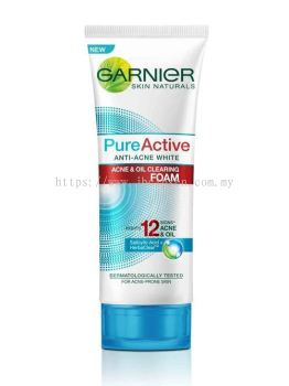 Garnier Facial Foam Pure Active Anti-Acne Foam 100ml