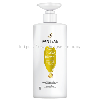 Pantene Hair Shampoo Daily Moisture Renewal 480ml