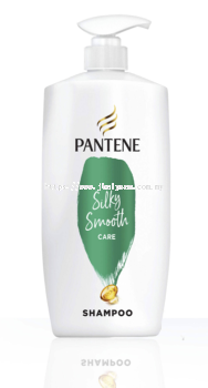 Pantene Hair Shampoo Silky Smooth Care 480ml