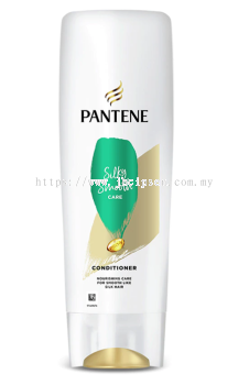 Pantene Hair Conditioner Silky Smooth Care 335ml