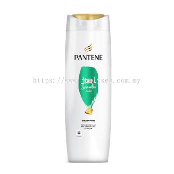 Pantene Hair Shampoo Silky Smooth Care 340ml