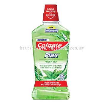 Colgate® Mount Wash Plax Fresh Tea