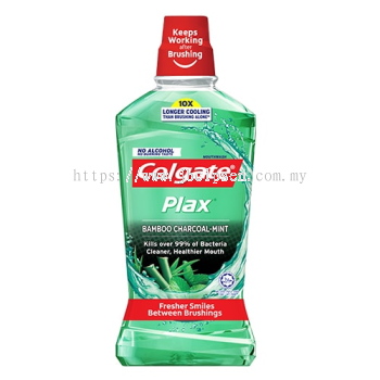 Colgate® Mount Wash Plax Bamboo Charcoal