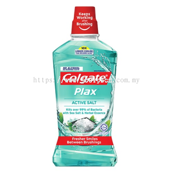 Colgate® Mouthwash Plax Active Salt