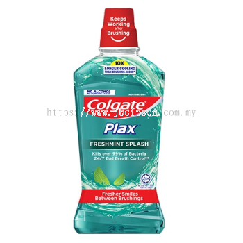 Colgate® Plax Mount Wash Fresh Mint Splash