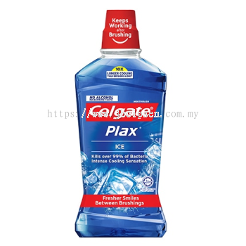 Colgate® Mount Wash Plax Ice