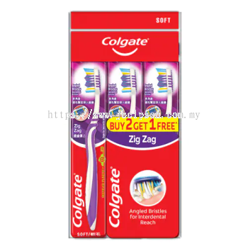 Colgate® Zig Zag Toothbrush