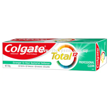 Colgate® Total® Professional Clean Gel Toothpaste