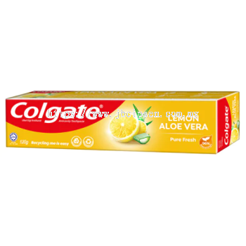 Colgate® Naturals Pure Fresh (Lemon & Aloe Vera) Toothpaste