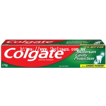 Colgate® Maximum Cavity Protection Icy Cool Mint Flavour Toothpaste