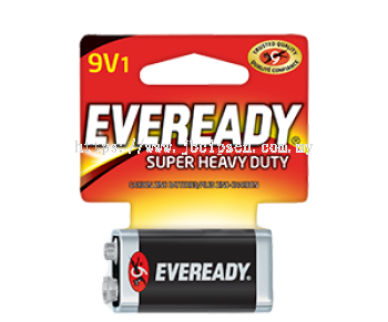 EVEREADY® Super Heavy Duty 9v&#8203;&#8203;