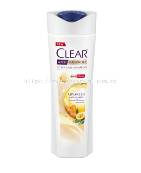 Clear Hair Shampoo Anti-Dandruff Advanced Anti Hair Fall 