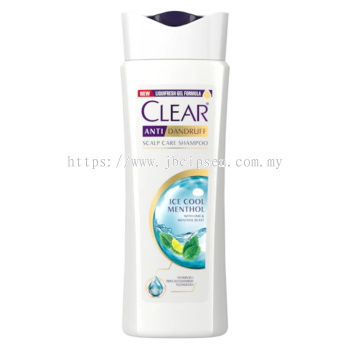 Clear Hair Shampoo Ice Cool Menthol Anti-dandruff