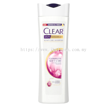 Clear Hair Shampoo Complete Soft Care Anti-dandruff