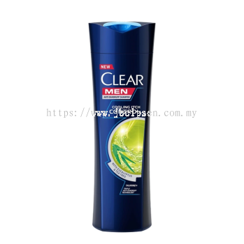 Clear Men Hair Shampoo Cooling Itch Control Anti-dandruff