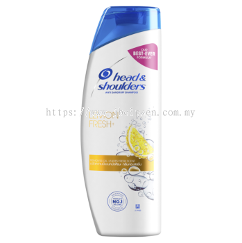 Head&Shoulders Hair Shampoo LEMON FRESH