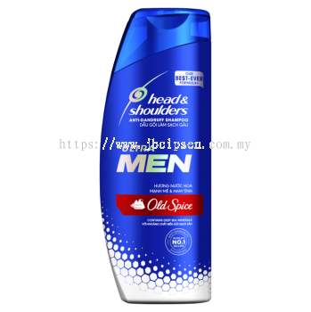 Head&Shoulders Hair Shampoo ULTRAMEN OLD SPICE