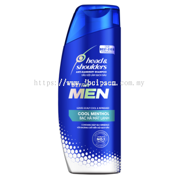 Head&Shoulders Hair Shampoo ULTRAMEN COOL MENTHOL