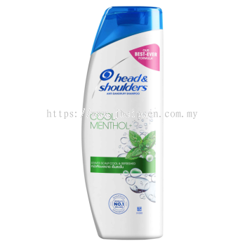 Head&Shoulders Hair Shampoo COOL MENTHOL