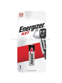 ENERGIZER® BATTERY MINIATURE ALKALINE A27