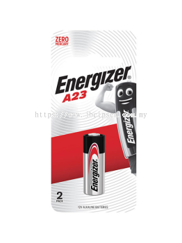 ENERGIZER® BATTERY MINIATURE ALKALINE A23