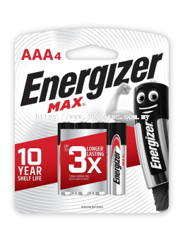 ENERGIZER® BATTERY MAX® AAA BATTERIES