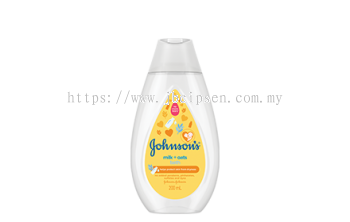 Johnson's®Baby Bath Milk + Oats 200ml