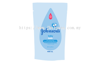 Johnson's®Baby Regular Bath Refill 600ml