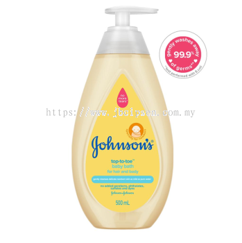 Johnson's® Top-To-Toe™ Baby Bath