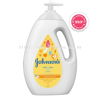 Johnson's®Milk + Oats Bath