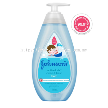 Johnson's® Active Kids™ Clean & Fresh Bath