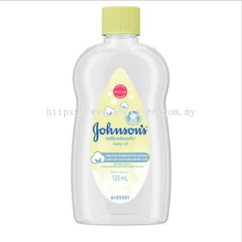 Johnson's® CottonTouch™ Oil