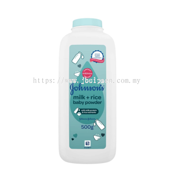 Johnson's® Milk + Rice Baby Powder