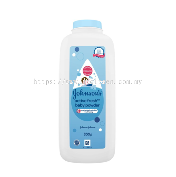 Johnson's® Active Fresh Baby Powder