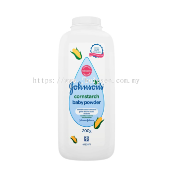 Johnson's® Cornstarch Baby Powder