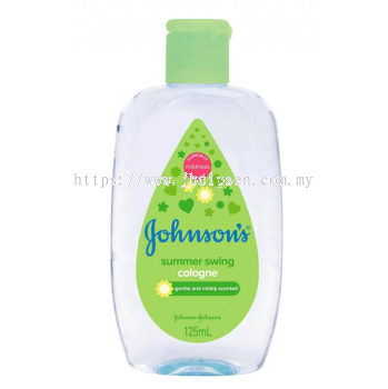 Johnson's® Summer Swing Baby Cologne