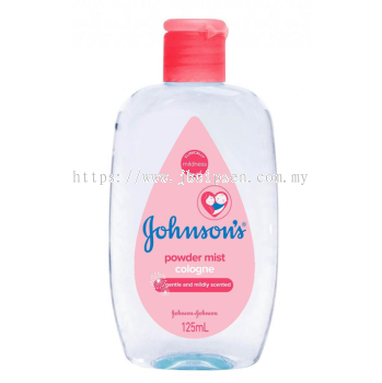 Johnson's® Powder Mist Baby Cologne