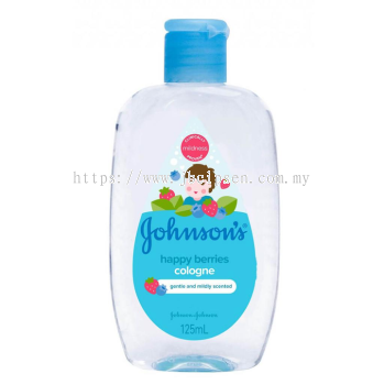 Johnson's® Happy Berries Baby Cologne