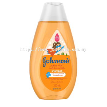 Johnson's® Active Kids ™ Soft & Smooth Shampoo